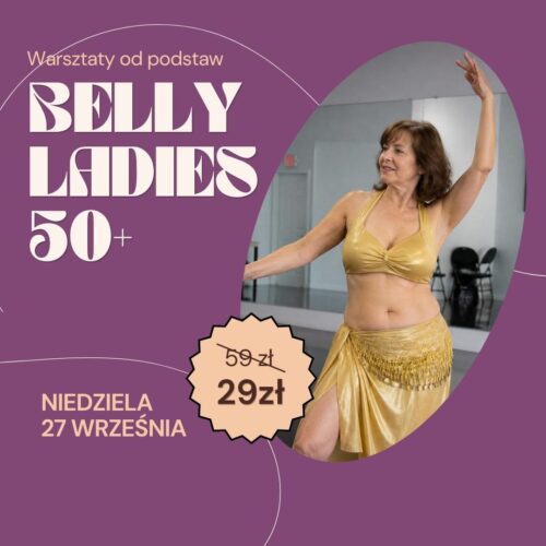 Bdg Obraz 1080x1080 Twój pierwszy warsztat Belly Ladies 50+ | Bydgoszcz 27.09.2026