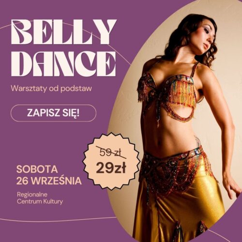 Beżowy Elegancki Szybkie Tworzenie Post na Facebooka – wyprzedaż (Post na Instagram (45)) (1) Twój pierwszy warsztat Belly Dance | Piła 26.09.2026