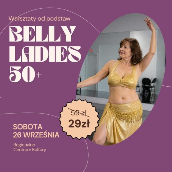 Piła obraz 1080x1080 Twój pierwszy warsztat Belly Ladies 50+ | Piła 26.09.2026